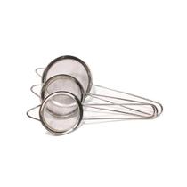 Peneira 3 unid em casa 8,10,12cm 12681