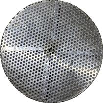 Peneira 5mm para Despolpadeira 20 Litros DG20 Metvisa PIA020