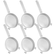 Peneira 7 cm com 6 unidades Plasutil ref.1188
