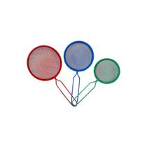 Peneira Aço Colorido Confeitaria Cozinha Bar Jogo 3 Tamanhos