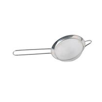 Peneira aço inox 12cm cozinha coador polvilhar