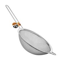 Peneira Aço Inox 20cm Original Line Utensílio de Cozinha Restaurante Suco Lanchonete
