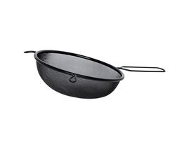 Peneira Aço Inox Black 18 cm Mimo AP18X