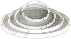 Peneira Aro Plástico Com Tela Galvanizada Para Arroz 30cm SOLRAC Peneira Aro Plástico Com Tela Galvanizada Para Arroz 30cm SOLRAC
