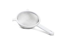 Peneira Brinox Top Pratic Ø 14 cm Em Inox Com Cabo ABS Branco Peneira Brinox Top Pratic Ø 14 cm Em Inox Com Cabo ABS Branco