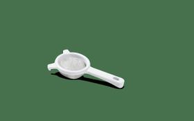 Peneira Brinox Top Pratic Ø 7 cm Em Inox Com Cabo ABS Branco