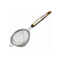 Peneira Cabo Chá Coar Polvilha Escorrer Aço Inox 7,5cm Japão Utensílios de Cozinha Japonesa Preferido por Chef estilo e Qualidade Oriental Peneira Cabo Chá Coar Polvilha Escorrer Aço Inox 7,5cm Japão Utensílios de Cozinha Japonesa Preferido por Chef estilo e Qualidade Oriental