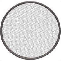 Peneira Cafe Aro Plastico Preto 55 - Kit C/6 Pecas Peneira Cafe Aro Plastico Preto 55 - Kit C/6 Pecas
