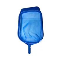 Peneira cata folha para limpeza de piscina com pá - nade