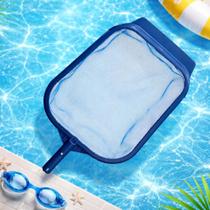 Peneira Cata Folha Piscina Reforçada Limpeza Rápida