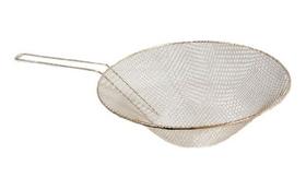 Peneira Cesto De Arame 33cm Para Fritura Tacho N14