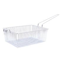 Peneira Cesto Para Fritadeira Retangular 24x17x9cm Peneira Cesto Para Fritadeira Retangular 24x17x9cm