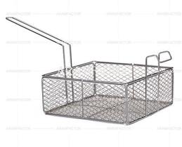 Peneira cesto para fritura plug 10x25x25 quadrado Peneira cesto para fritura plug 10x25x25 quadrado