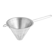 Peneira Chinois Profissional Passador Coador Chinoy Inox 24cm Weck Peneira Chinois Profissional Passador Coador Chinoy Inox 24cm Weck