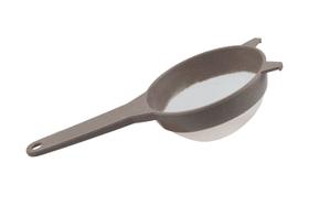 Peneira Cinza Petra em Plástico/Madeira 9cm - Evo