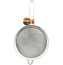 Peneira Coador Aço Inox P/ Óleo, Polpas, Sucos, Chá - Camp Peneira Coador Aço Inox P/ Óleo, Polpas, Sucos, Chá - Camp