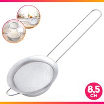 Peneira Coador Em Aço Inox Pequena 8,5cm 1310 Paramount