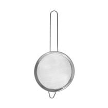 Peneira Coadora Aço Inox 14cm Filtro Básica Prática Cozinha