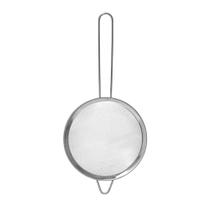 Peneira Coadora Aço Inox 16cm Filtro Básica Prática Cozinha
