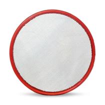 Peneira Comep Aro Plástico Vermelho Fubá 25cm - Embalagem com 20 Unidades