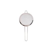 Peneira Cozinha Inox 12cm Resistente Prática Cabo Ergonômico