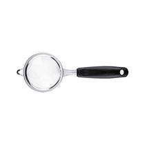 Peneira de Aço Inox 9cm cabo Preto WECK