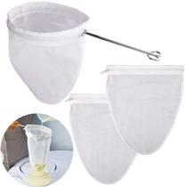 Peneira de Alimentos WMKGG Bolsa de Filtro de Malha Ultra Fina 14x25cm