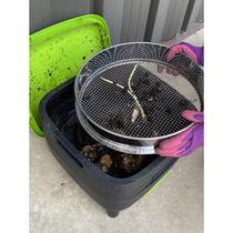 Peneira de compostagem RSI de aço redondo de 16 polegadas de diâmetro