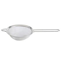 Peneira De Cozinha Coar Inox 10cm Polvilhar Escorrer Massas - Yazi