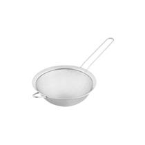 Peneira De Cozinha Coar Inox 14cm Polvilhar Escorrer Massas
