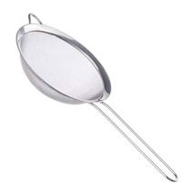 Peneira De Cozinha Coar Inox 16cm Polvilhar Escorrer Massas 1312Paramount