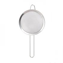 Peneira De Cozinha Com Cabo Aço Inoxidável 18 Cm Polvilhar