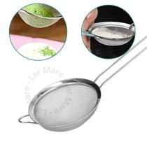 Peneira de Cozinha em Aço Inox de 10cm: Sua Aliada para Coar com Precisão - Lar Mare