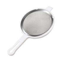 Peneira De Farinha De Malha Fina Em Aço Inoxidável, Escorredor Reutilizável, Ferramenta De Cozinha Peneira De Farinha De Malha Fina Em Aço Inoxidável, Escorredor Reutilizável, Ferramenta De Cozinha