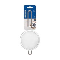Peneira de inox com cabo de silicone Softta cinza 12 cm - Tramontina Peneira de inox com cabo de silicone Softta cinza 12 cm - Tramontina