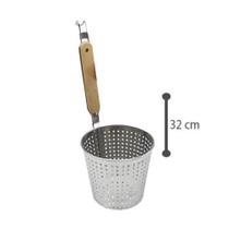 Peneira de Inox P/ Fritar Alimentos/Elite Elu5012