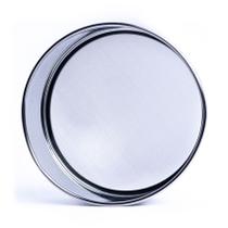 Peneira de Inox Trama Fina 15cm Peneira de Inox Trama Fina 15cm