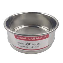 Peneira de laboratório LABALPHA 250 Mesh 250 0,063 mm de aço inoxidável Peneira de laboratório LABALPHA 250 Mesh 250 0,063 mm de aço inoxidável