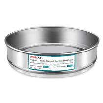 Peneira de laboratório LVDALAB 304 de malha de aço inoxidável 100 malhas (0,15 mm) Peneira de laboratório LVDALAB 304 de malha de aço inoxidável 100 malhas (0,15 mm)