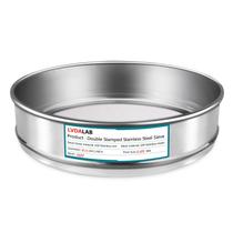 Peneira de laboratório LVDALAB 304 de malha de aço inoxidável 1000 Mesh (0,015 mm) Peneira de laboratório LVDALAB 304 de malha de aço inoxidável 1000 Mesh (0,015 mm)