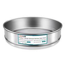 Peneira de laboratório LVDALAB 304 de malha de aço inoxidável 16 malhas (1,18 mm) Peneira de laboratório LVDALAB 304 de malha de aço inoxidável 16 malhas (1,18 mm)