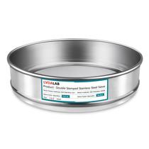 Peneira de laboratório LVDALAB 304 de malha de aço inoxidável 160 Mesh (0,097 mm) Peneira de laboratório LVDALAB 304 de malha de aço inoxidável 160 Mesh (0,097 mm)