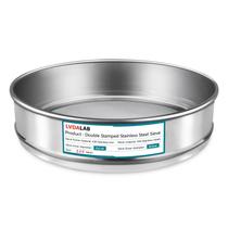 Peneira de laboratório LVDALAB 304 de malha de aço inoxidável 200 Mesh (0,075 mm) Peneira de laboratório LVDALAB 304 de malha de aço inoxidável 200 Mesh (0,075 mm)