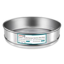 Peneira de laboratório LVDALAB 304 de malha de aço inoxidável 24 malhas (0,8 mm) Peneira de laboratório LVDALAB 304 de malha de aço inoxidável 24 malhas (0,8 mm)