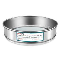 Peneira de laboratório LVDALAB 304 de malha de aço inoxidável 2800 Mesh (0,003 mm) Peneira de laboratório LVDALAB 304 de malha de aço inoxidável 2800 Mesh (0,003 mm)