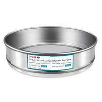 Peneira de laboratório LVDALAB 304 de malha de aço inoxidável 30 malhas (0,6 mm) Peneira de laboratório LVDALAB 304 de malha de aço inoxidável 30 malhas (0,6 mm)