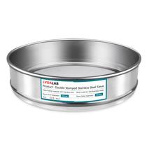 Peneira de laboratório LVDALAB 304 de malha de aço inoxidável 325 Mesh (0,045 mm) Peneira de laboratório LVDALAB 304 de malha de aço inoxidável 325 Mesh (0,045 mm)