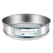 Peneira de laboratório LVDALAB 304 de malha de aço inoxidável 40 Mesh (0,45 mm) Peneira de laboratório LVDALAB 304 de malha de aço inoxidável 40 Mesh (0,45 mm)