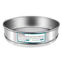 Peneira de laboratório LVDALAB 304 de malha de aço inoxidável 50 malhas (0,355 mm) Peneira de laboratório LVDALAB 304 de malha de aço inoxidável 50 malhas (0,355 mm)