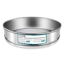 Peneira de laboratório LVDALAB 304 de malha de aço inoxidável 60 malhas (0,3 mm) Peneira de laboratório LVDALAB 304 de malha de aço inoxidável 60 malhas (0,3 mm)